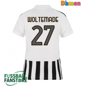Juventus Nick Woltemade #27 Replik Heimtrikot Damen 2026-27 Kurzarm